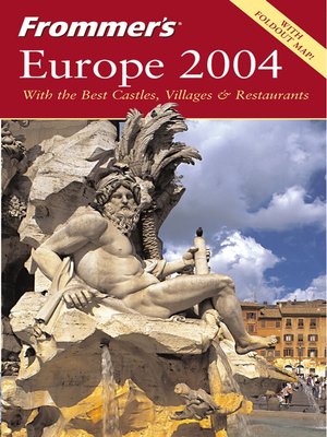 cover image of Frommer's Europe 2004